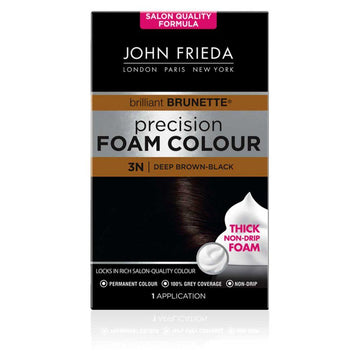 Precision Foam Colour 3N Deep Brown Black 130Ml
